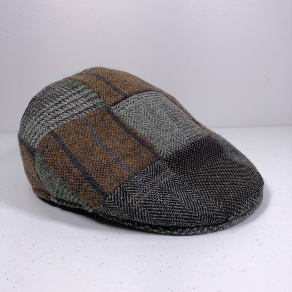Brooks Brothers Other - Vintage BROOKS BROTHERS 100% Wool Patchwork Hat